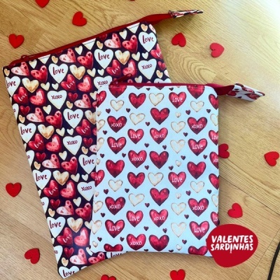 Bolsa para Livros - Romance