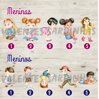 Marcadores Livros'23