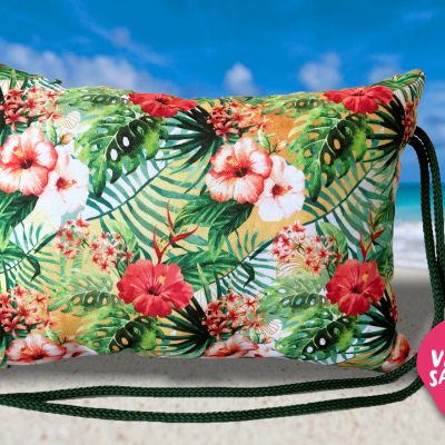 Almofada Praia - Tropicais