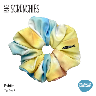 Big Scrunchies | TieDye 5