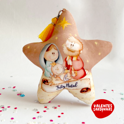 Estrelinha Sagrada Familia'22