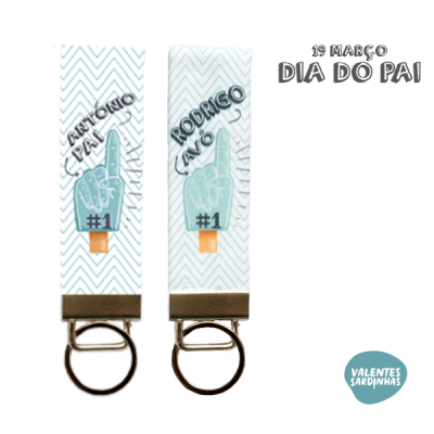Porta-Chaves Pai'19