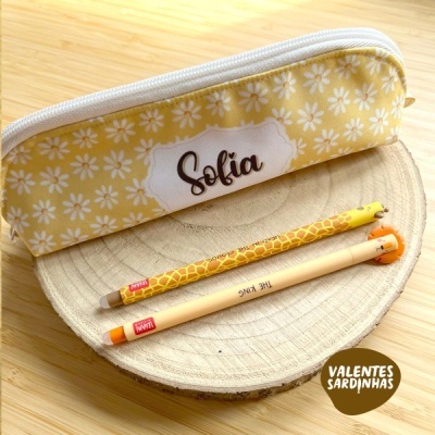 Estojo Escolar | Malmequeres