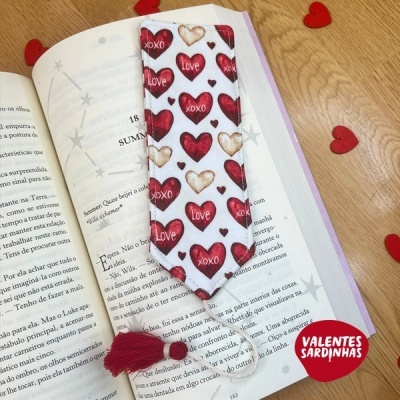 Marcadores de Livros - Romance