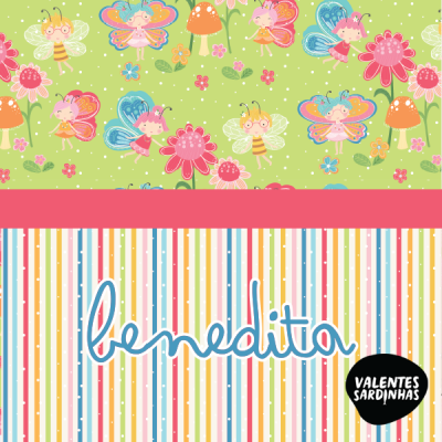 Sacos Mochila - Fadas