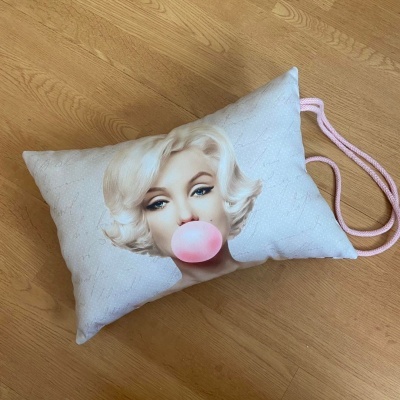 Almofada Praia - Marilyn Monroe