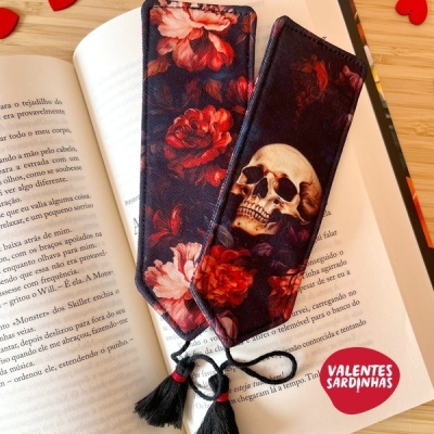 Marcadores de Livros - Dark Romance