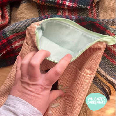 Bolsa para Livros - Malha Fecho