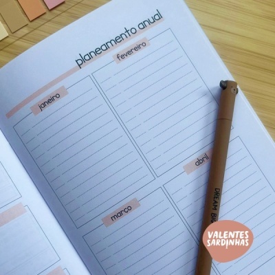 Planner Mensal | Boho