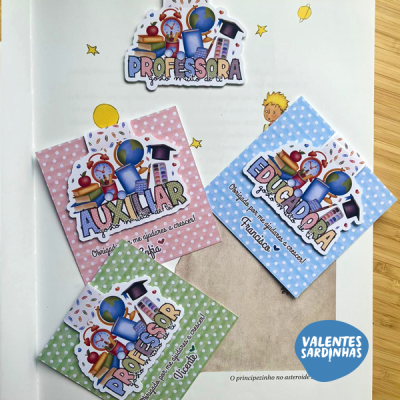 Marcador de Livro Magnético - Professores'24