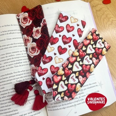 Marcadores de Livros - Romance