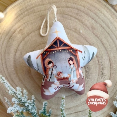 Estrelinha Presépio'24