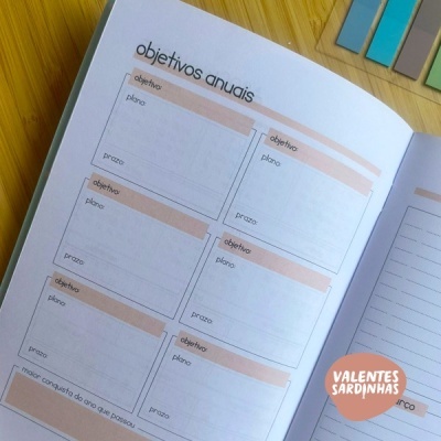 Planner Mensal | Boho