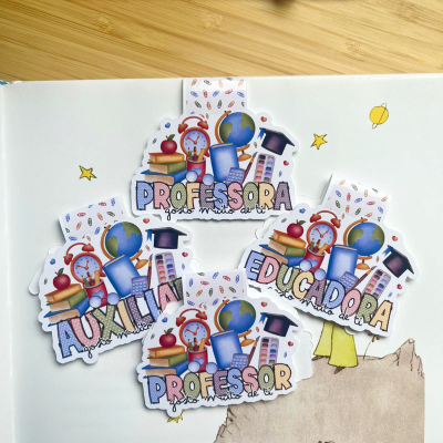 Marcador de Livro Magnético - Professores'24