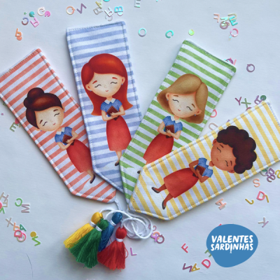 Marcadores Livros'24