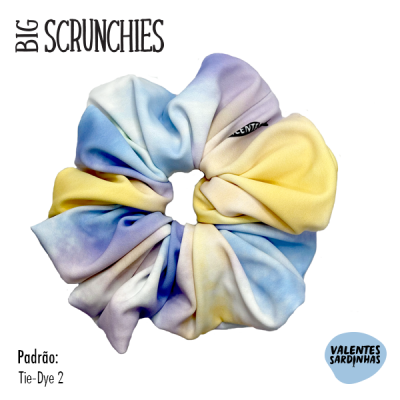 Big Scrunchies | TieDye 2