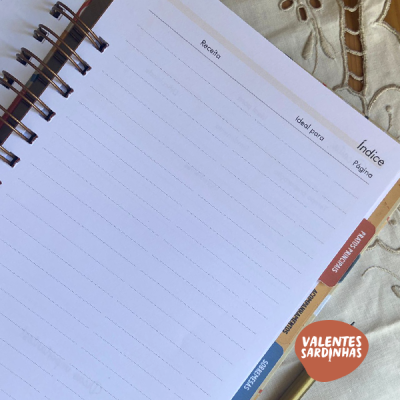 Caderno de Receitas Caderno de Receitas