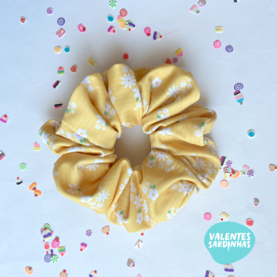 Scrunchie_Florais