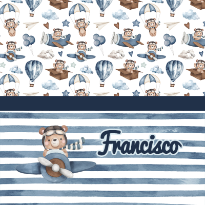 Saco Mochila - Aviador