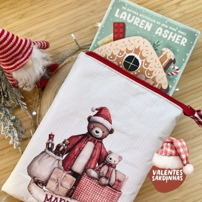 Bolsa para Livros - Natal'25