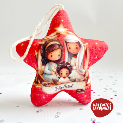 Estrelinha Sagrada Familia'23