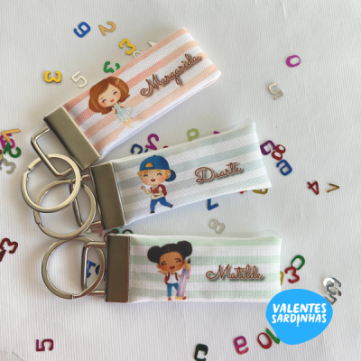 Identificadores Mochila Ilustrações