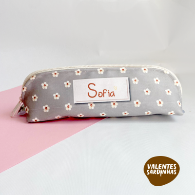 Estojo Escolar Florescer