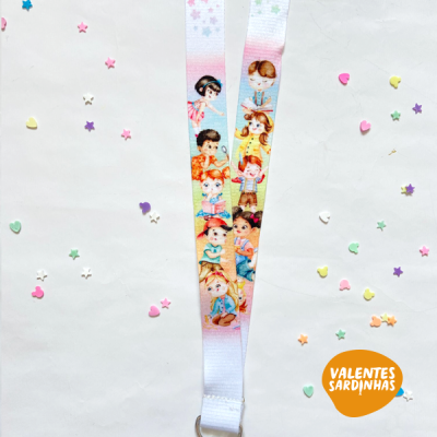 Fitas Pescoço Professores'23