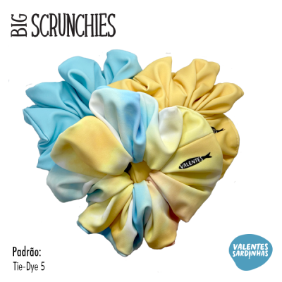 Big Scrunchies | TieDye 5