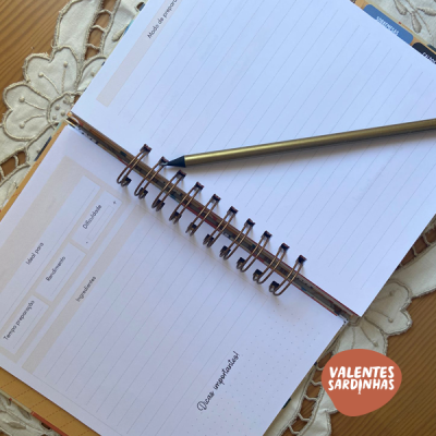 Caderno de Receitas Caderno de Receitas