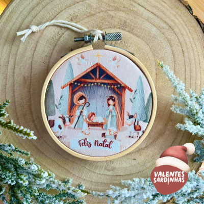 Bastidores Presépio