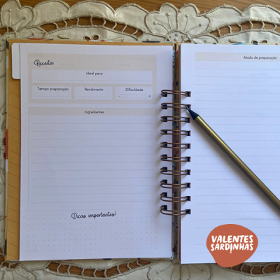 Caderno de Receitas Caderno de Receitas