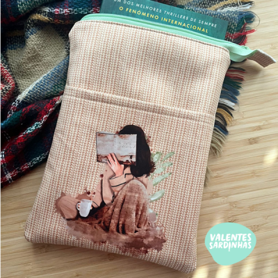 Bolsa para Livros - Malha Fecho