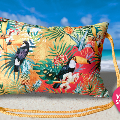 Almofada Praia - Tropicais