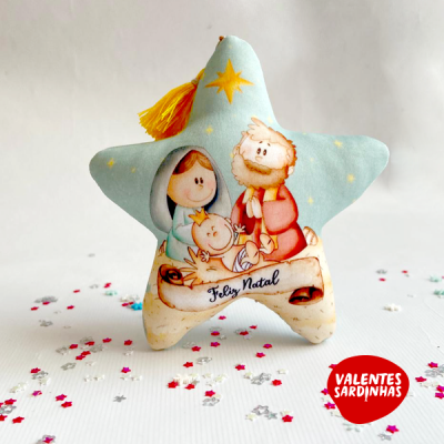 Estrelinha Sagrada Familia'22