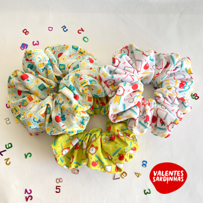 Scrunchie Escola