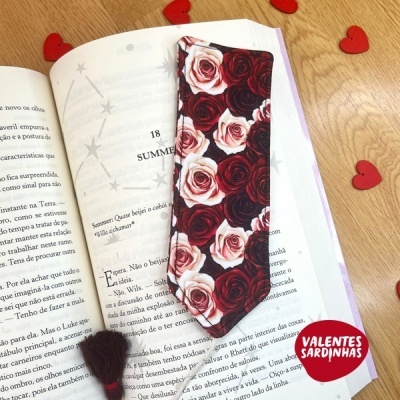 Marcadores de Livros - Romance