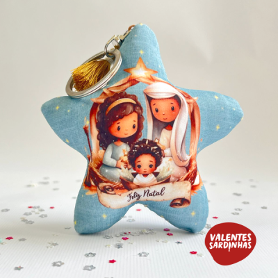 Estrelinha Sagrada Familia'23