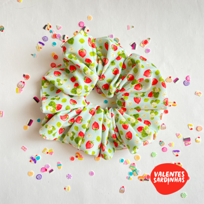 Scrunchies Morango