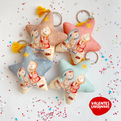Estrelinha Sagrada Familia'22