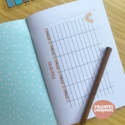 Planner Mensal | Boho