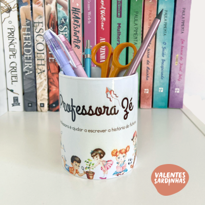 Copo Porta-Lápis