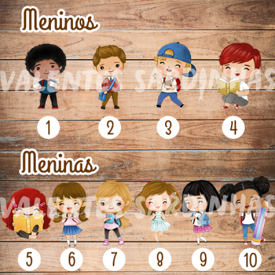 Marcadores Livros'22