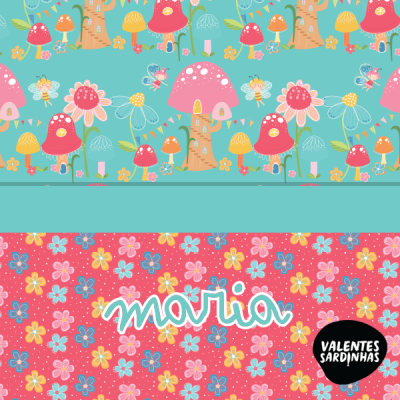 Sacos Mochila - Fadas