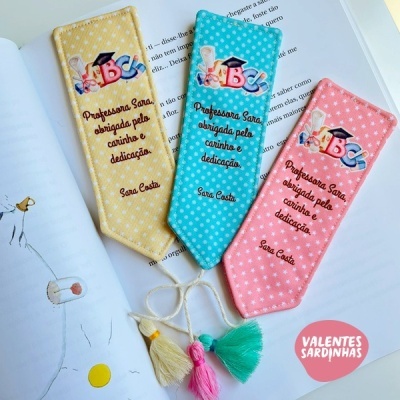 Marcadores Livros'25