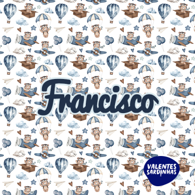 Saco Mochila - Aviador