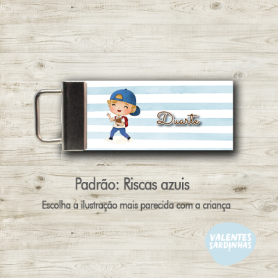 Identificadores Mochila Ilustrações