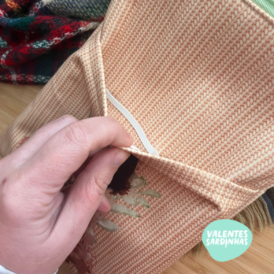 Bolsa para Livros - Malha Fecho