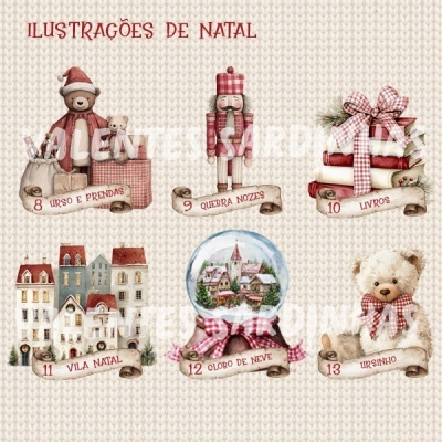 Marcadores de Natal'25