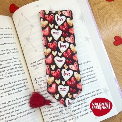 Marcadores de Livros - Romance